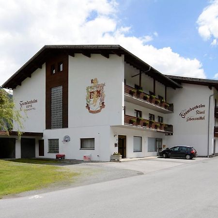 Gaestehaus Riml Längenfeld Extérieur photo