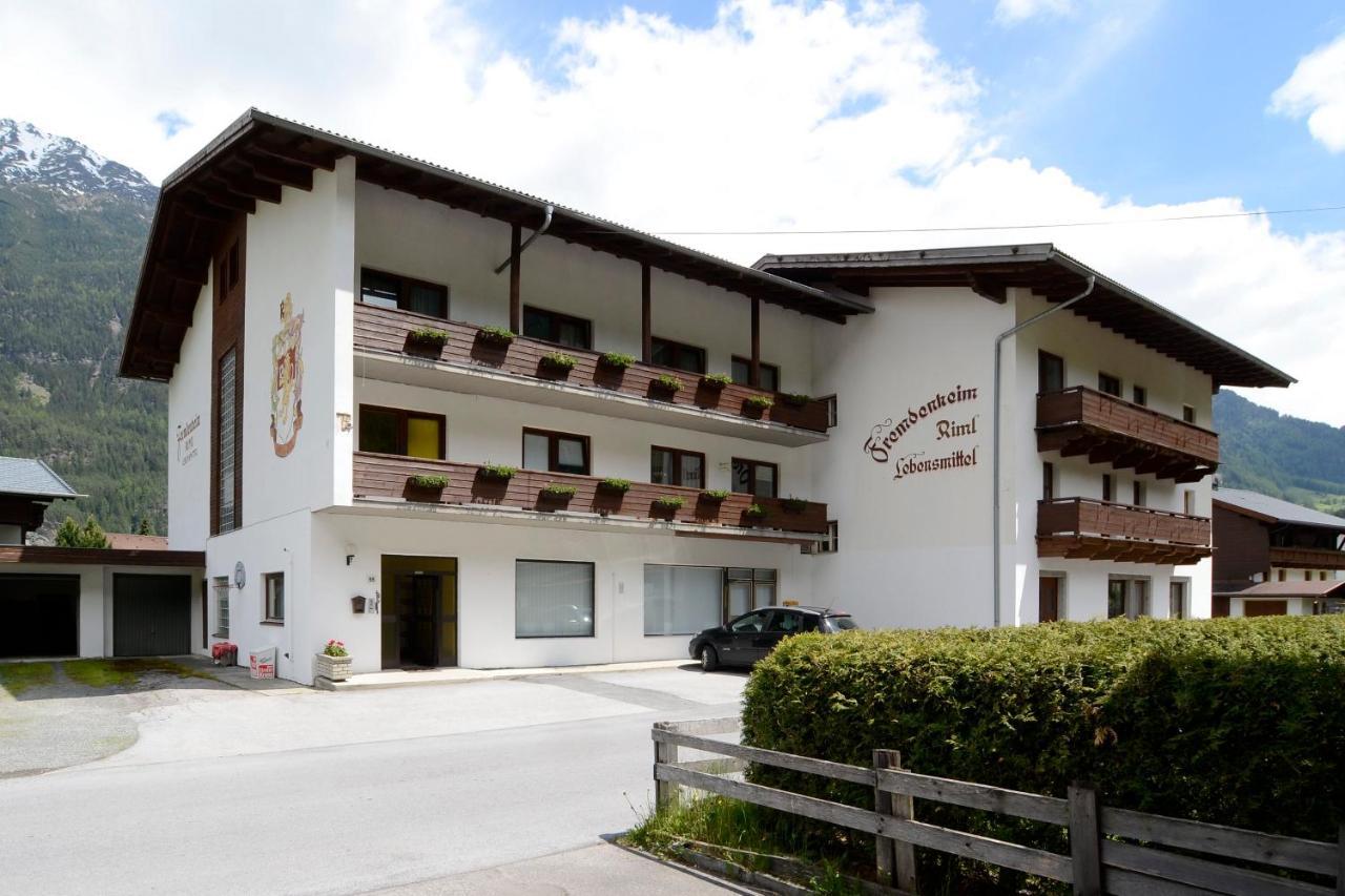 Gaestehaus Riml Längenfeld Extérieur photo